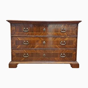 Walnut Chest of Drawers, Modena, Italy, 17th Century