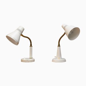 Lampes Mid-Century, Suède, 1960s, Set de 2