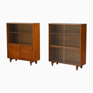 Armoires Mid-Century, 1960s, Set de 2