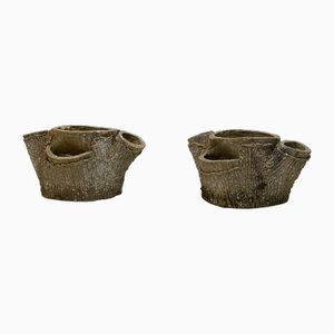 Planters, 1950s, Set of 2