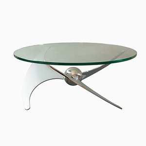 Mesa Propeller ajustable de L. Campanini para Cama, años 70