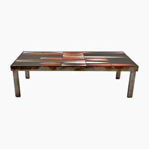 Table Basse Série Navettes en Céramique par Roger Capron, 1960s