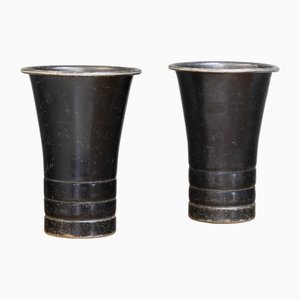 Portafiori, anni '30, set di 2