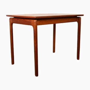Table Basse en Teck par Ole Wansher pour Poul Jeppesen, Danemark, 1960