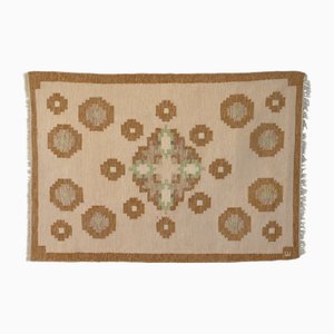 Swedish Kilim by E, 1960s