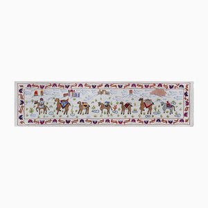 Boho Suzani Table Runner