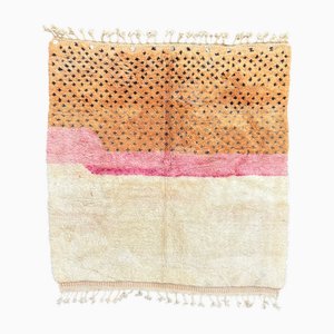 Tappeto in lana in stile berbero, Marocco, anni '90