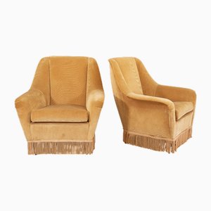 Set of Armchairs by Ariberto Colombo, 1960