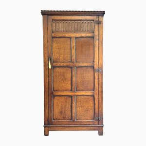 Armadio grande antico in quercia, anni '30