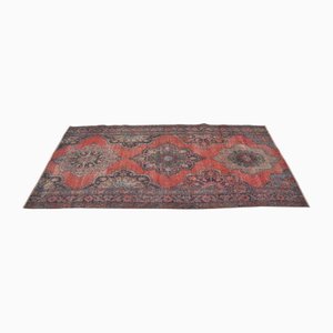 Vintage Handmade Rug, 1960s