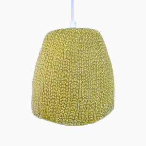 Lampada a sospensione in porcellana, Danimarca, anni '70