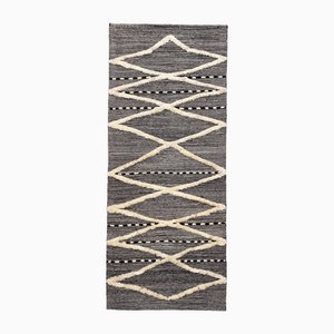 Tapis Kilim de Style Berbère Tissé à la Main