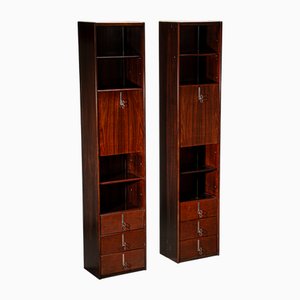 Bibliothèques Série Pellicano par Vittorio Intorini pour Spaoriti, 1970s, Set de 2