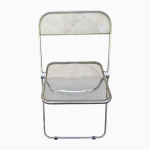 Silla plegable Plia de Giancarlo Piretti para Anonima Castelli, años 60
