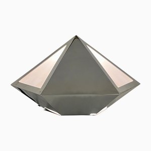 Lampe de Bureau Pyramide UFO de Banci Firenze, Italie, 1970s