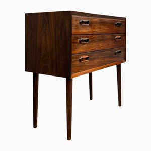 Small Danish Rosewood Dresser by Arne Vodder, 1960s