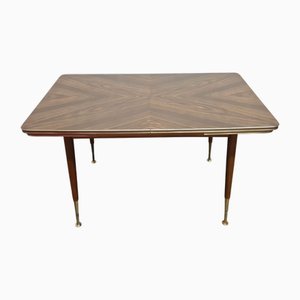 Table Basse ou de Salle à Manger Pliante Mid-Century, Allemagne, 1960s