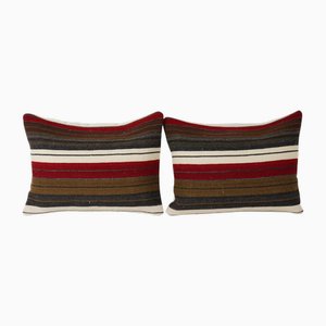 Cushion Covers in Wool, 2010s, Set of 2