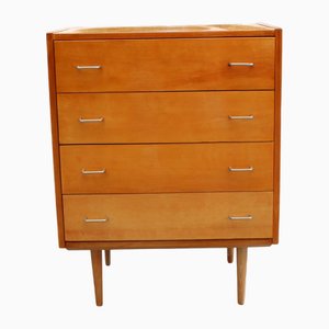 Commode Mid-Century en Frêne, 1960s