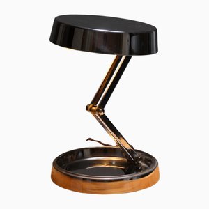 Lampe de Bureau Pliante en Métal, 1970s