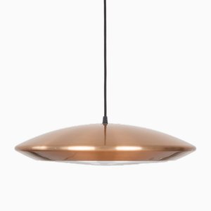 Vintage Danish Diskos Pendant Lamp by Jo Hammerborg for Fog and Morup, 1965