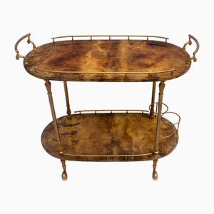Chariot de Bar par Aldo Tura, 1960s