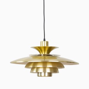 Dänische Vintage Verona Lampe von Kurt Wiborg für Jeka, 1980er