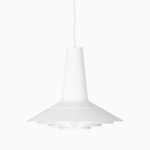 Vintage Pendant Lamp by Bent Karlby for Schroder Kemi, 1970s
