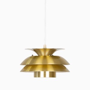 Vintage Danish Lamp, 1980s