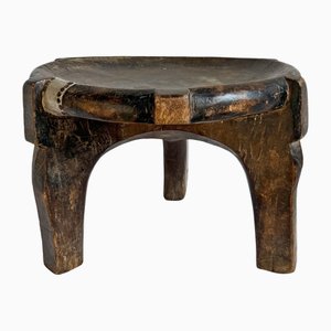 Vintage Hehe Stool, Tanzania, 1950s