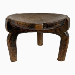 Vintage Hehe Stool, Tanzania, 1950s