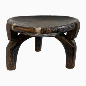Vintage Hehe Stool, Tanzania, 1950s