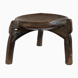 Vintage Hehe Stool, Tanzania, 1950s