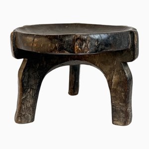 Vintage Hehe Stool, Tanzania, 1950s