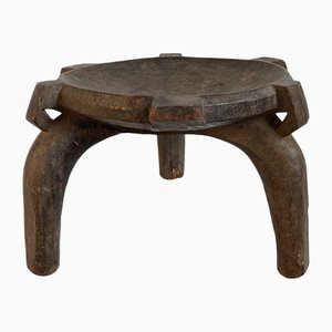 Vintage Hehe Stool, Tanzania, 1950s