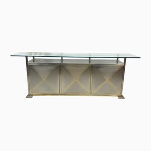Mid-Century Sideboard from Belgo Chrom, Belgium, 1970s