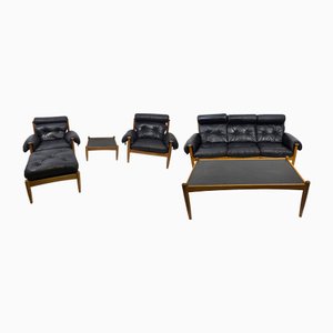 Mobilier de Salon par Eric Merthen, Suède, 1960s, Set de 6