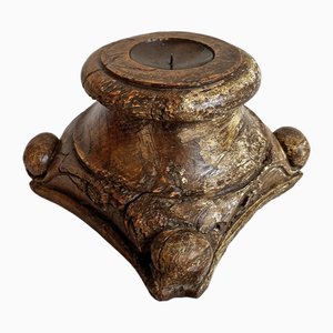 Antique Corinthian Candleholder, 1890s