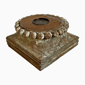 Antique Corinthian Candleholder, 1890s