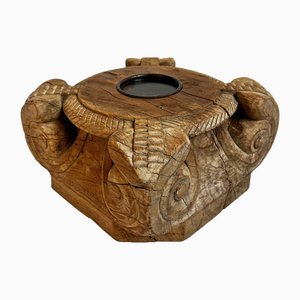 Antique Corinthian Candleholder, 1890s