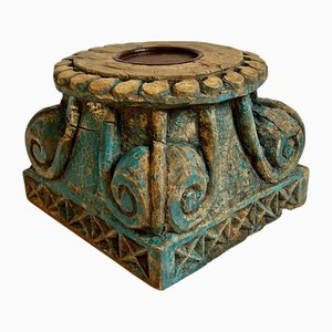 Antique Corinthian Candleholder, 1890s