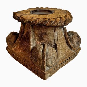 Antique Corinthian Candleholder, 1890s