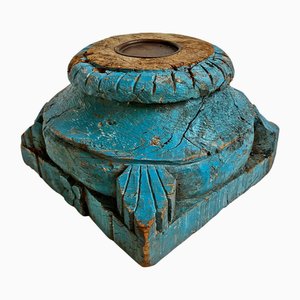 Antique Corinthian Candleholder, 1890s