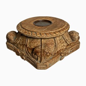 Antique Corinthian Candleholder, 1890s