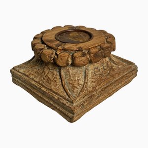 Antique Corinthian Candleholder, 1890s