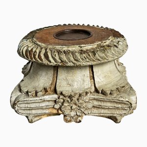 Antique Corinthian Candleholder, 1890s