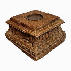 Antique Corinthian Candleholder, 1890s