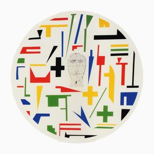 Mimmo Paladino, Scudo 3, 1999, Acquaforte