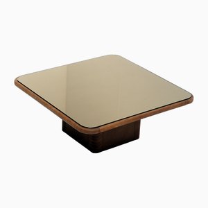 Table Basse DS-47 en Cuir de de Sede, Suisse, 1970s