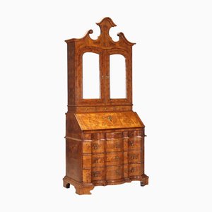 Cupboard in Walnut and Walnut Root